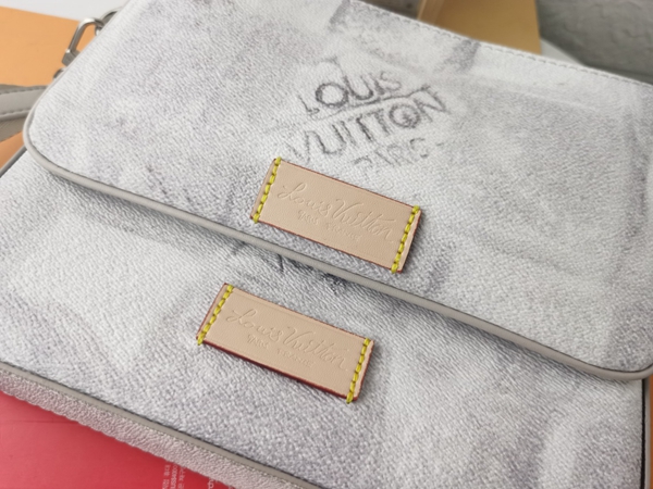 ルイヴィトンバッグ細部ディテール